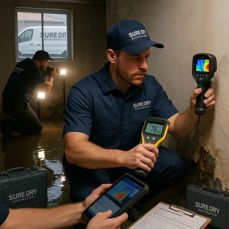 Initial Assessment and Documentation process in Mustang, OK